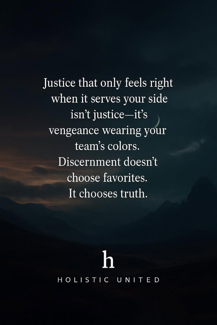 HolisticUnited's tweet image. Is justice a true principle or just a partisan performance? Discover why discernment matters in today's political landscape. Read more to elevate your understanding. #DiscernmentMatters #JusticeWithoutBias #RuleOfLaw 
holisticunited.com/blogs/holistic…