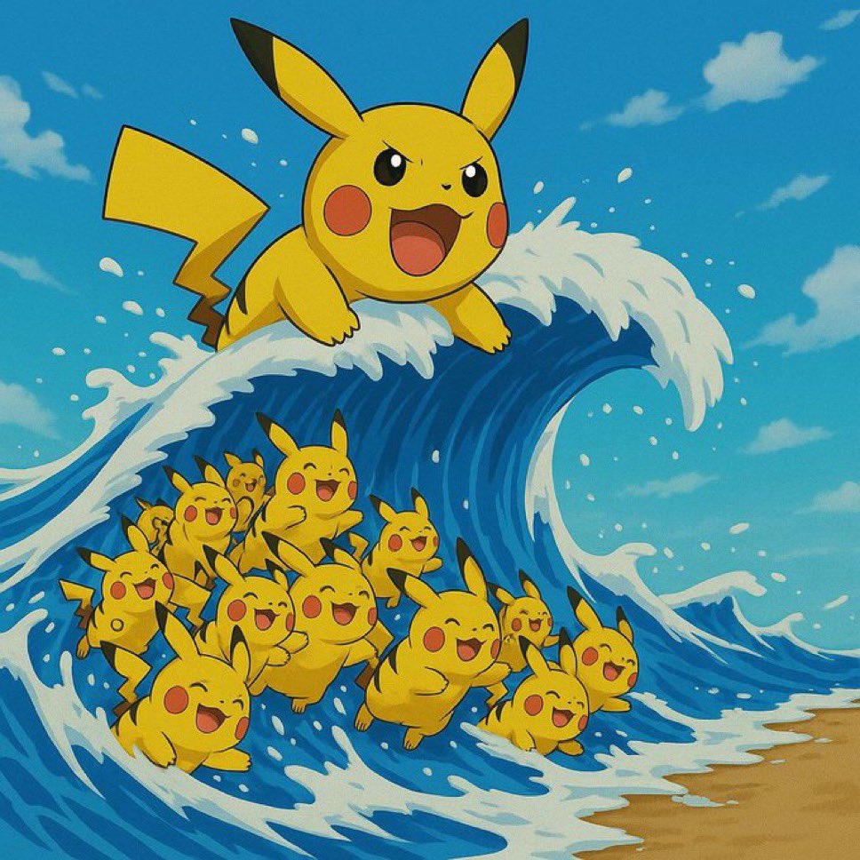 ⚡️ It’s NOT just nostalgia — it’s a movement.
Pikachu Inu is silently electrifying BSC… and most of you are still asleep.

$PIKACHU is 1 year strong, community growing, and the chart is coiling tight ⚡🐭
You’ll wish you bought when it was quiet.

👉 Check the pinned tweet