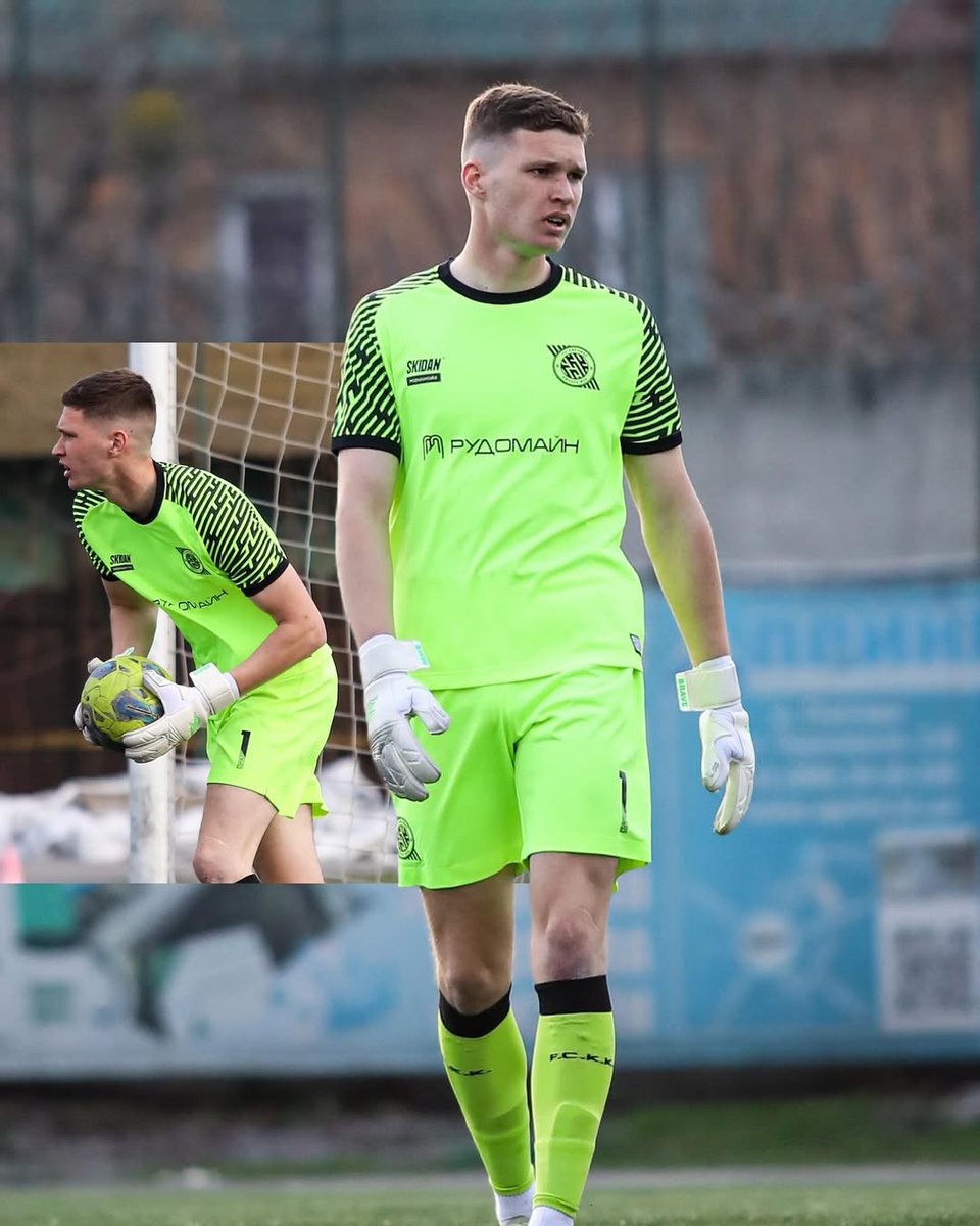 talkrealopinion's tweet photo. 19-year-old Ukrainian goalkeeper Igor Omelchenko from FC Kryvbas Kryvyi Rih left the team without permission during training camp in Slovenia and did not return to Ukraine, the club reported.

The list of non-returners continues to grow. https://t.co/mzYtvSV11N