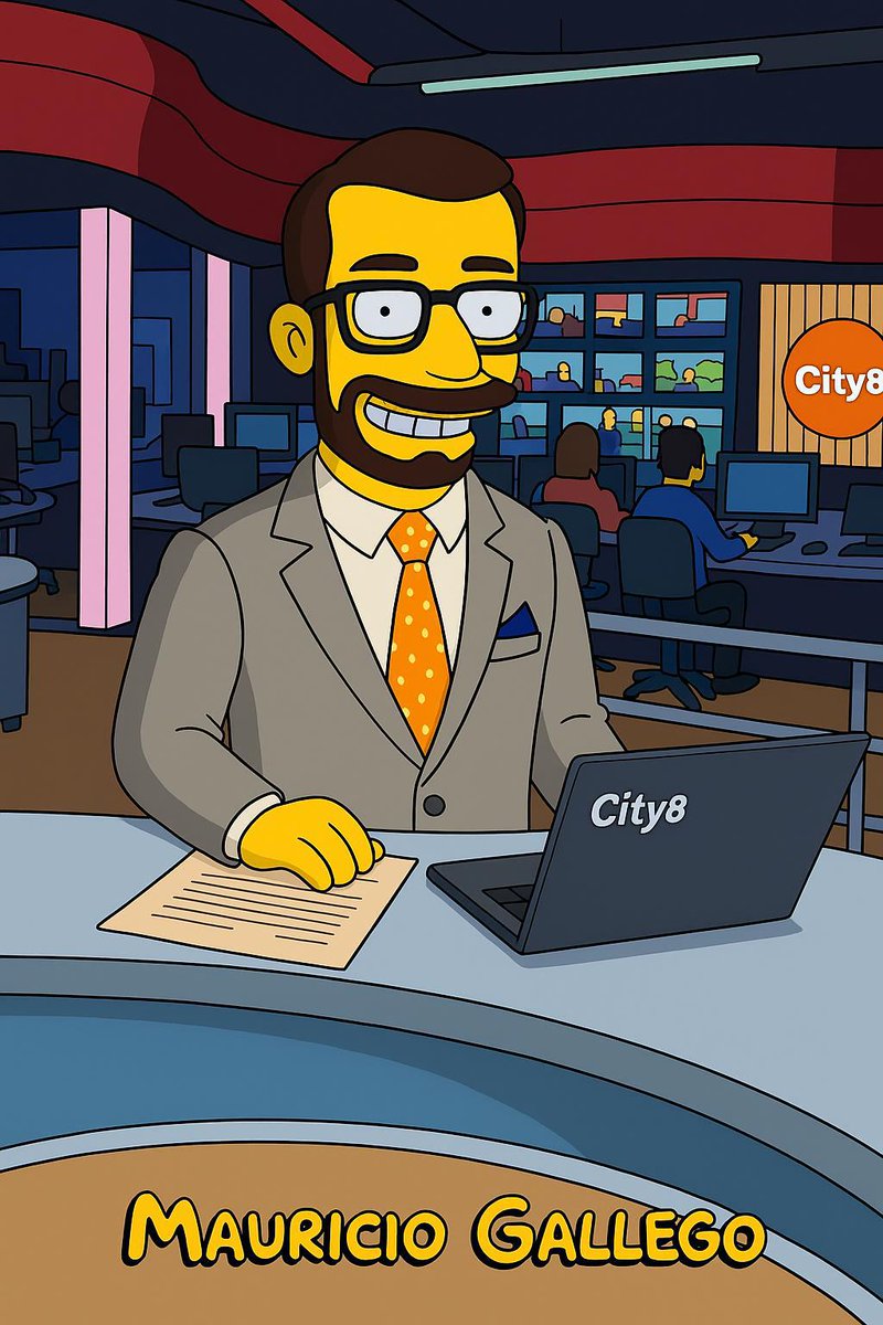 gallegomauricio's tweet photo. Desde hoy @TheSimpsons @LosSimpsonEnTV sólo por @Citytv. 5:30 p.m. No se lo pierdan. @jnietoblanco @Dandresolaya @andreszapataber @daniespitia9 @Kalila_02 https://t.co/xVOpdPwBSw