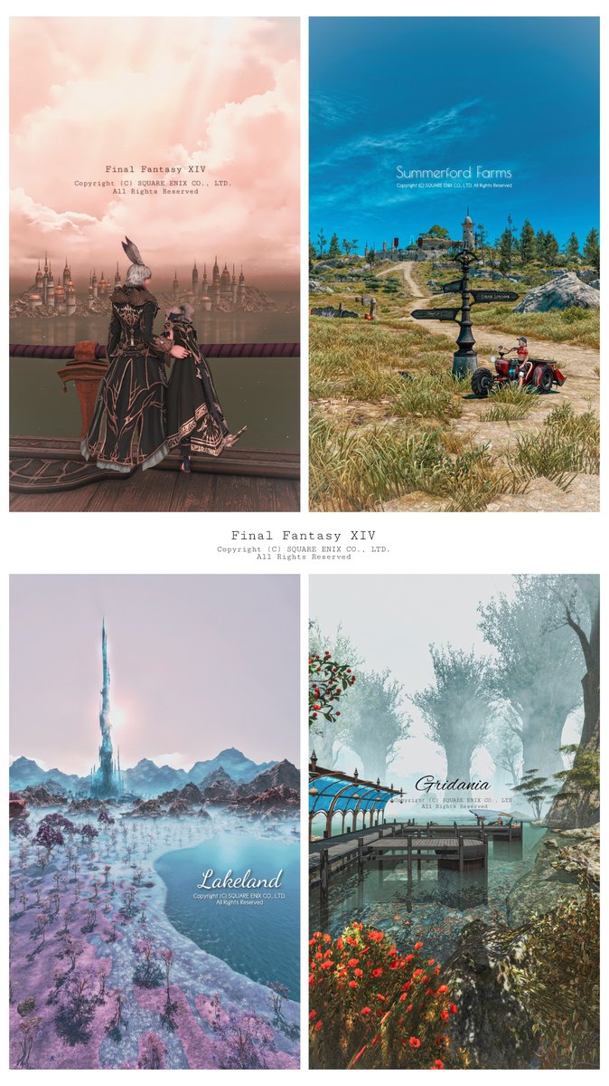 前回メンテからの風景ver.です。
PleaseTap🐾
#FF14風景 #FF14SS #メンテだしとにかくあなたのssが好きって思ってくれるひとと出逢うために自分の推しssをそっと置いておく
