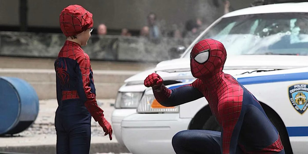 THIS is Spider-Man. 

This is MY Spider-Man.