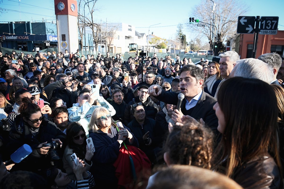 Kicillof inauguró el nuevo edificio de la Escuela de Educación Especial N°536 alternativaenpapel.com.ar/2025/08/04/kic…