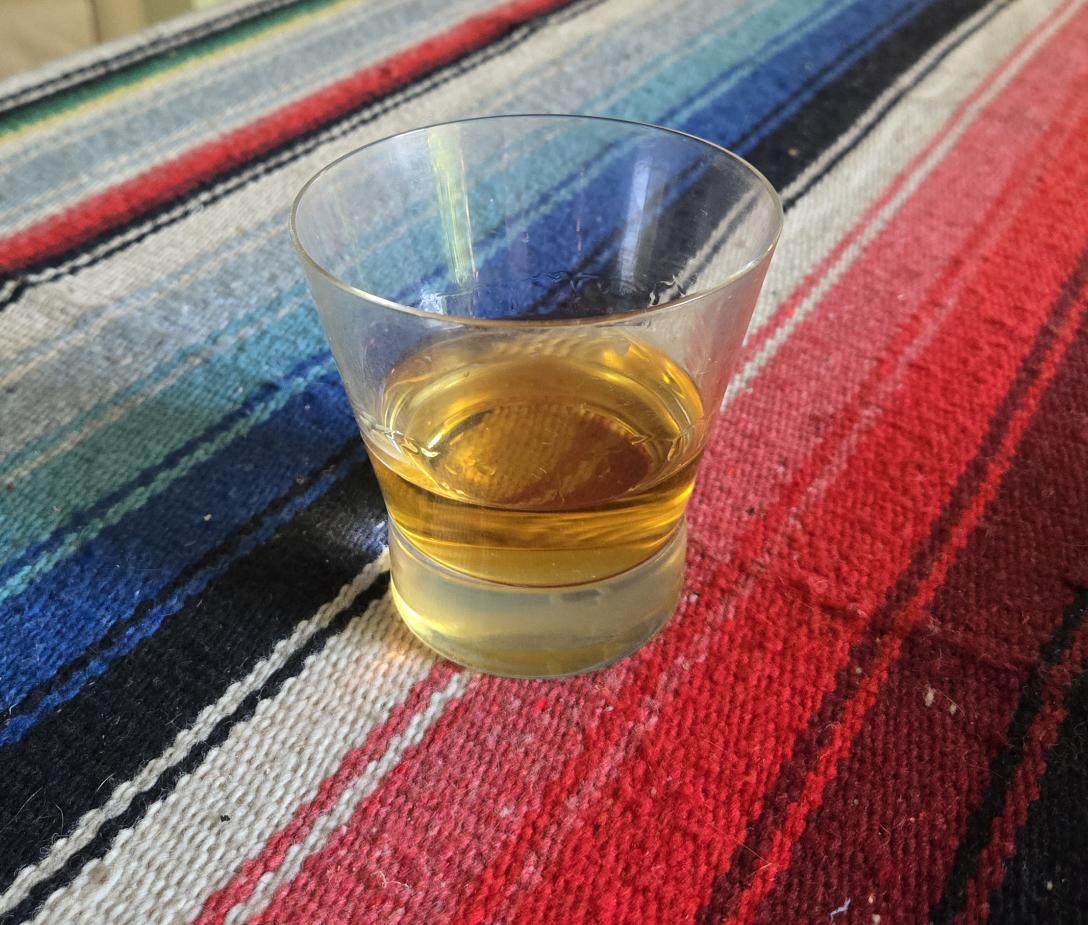 Pour yourself one.
Monday is over.
The nerds did not get inside the wire.

Tomorrow's another day.