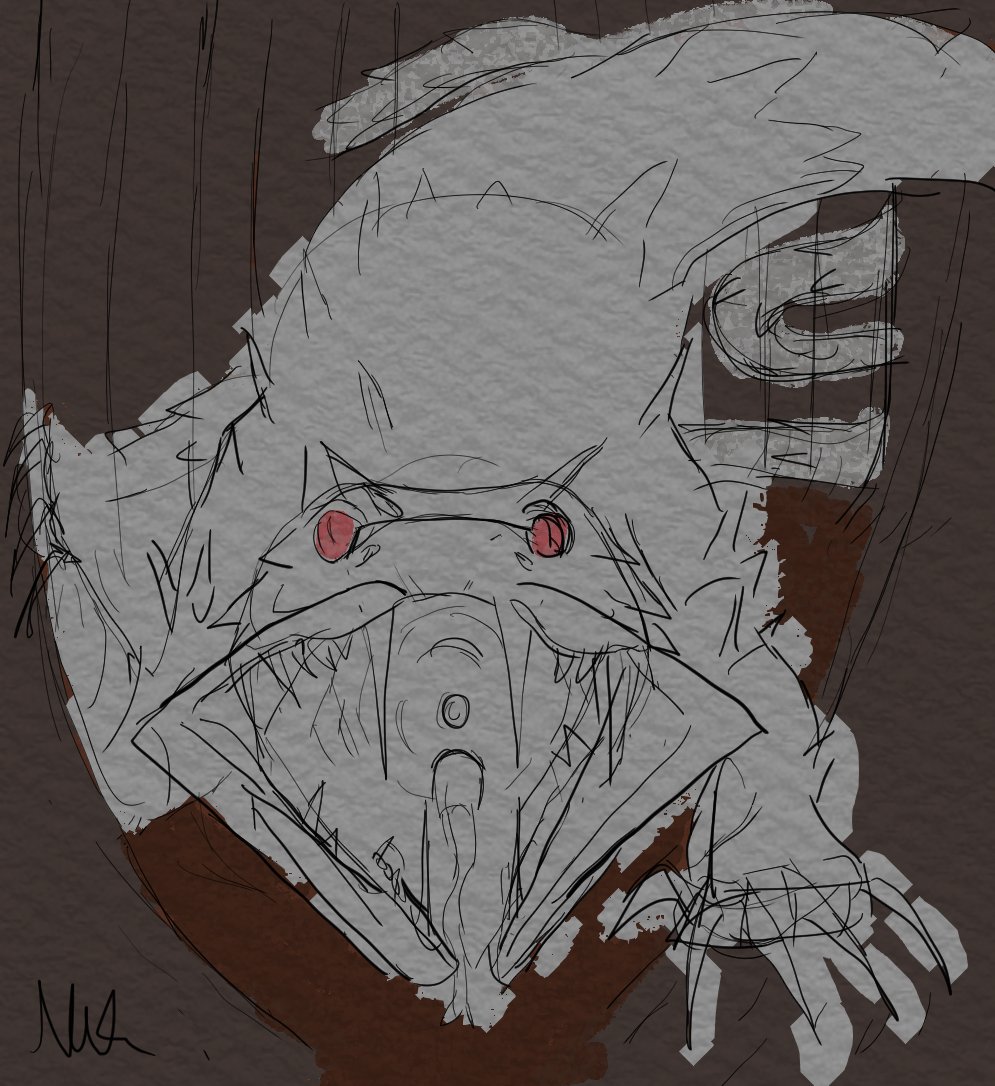 NatDrawz's tweet image. Day 4: Forrest 😭 I got a little lazy #Subjectively #smaugust2025