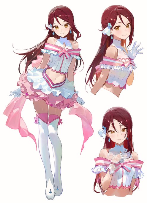Sakurauchi Riko / 桜内梨子
Requested / リクエスト
恋になりたいAQUARIUM、初めて知りました
#lovelive #ラブライブ 