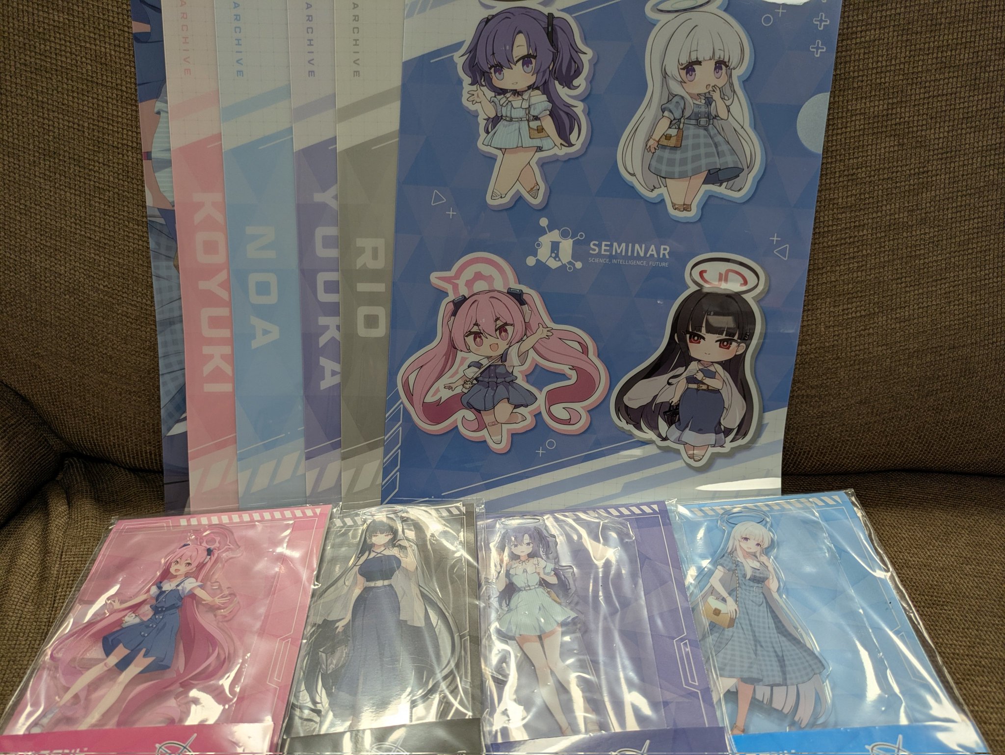 kiyo♡レアな廃盤生地巾着7枚♡小関鈴子さんデザイン♡YUWA♡ SOU・SOU