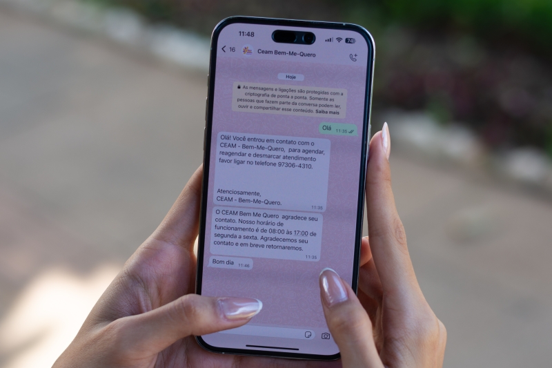 NoticiasdeConta's tweet image. Em Contagem, whatsApp facilita acesso de mulheres vítimas de violência aos serviços do Bem-Me-Quero
Leia mais:
noticiasdecontagem.com.br
Foto: João Pedro Alcântara
