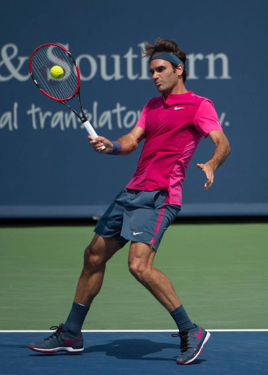 Roger Federer 🪄 Cincinnati 🩷