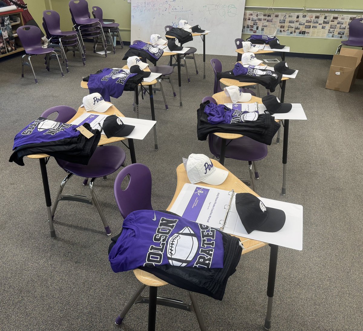 11 days until go time! Excited to get the staff together tonight! It’s like Christmas in August!