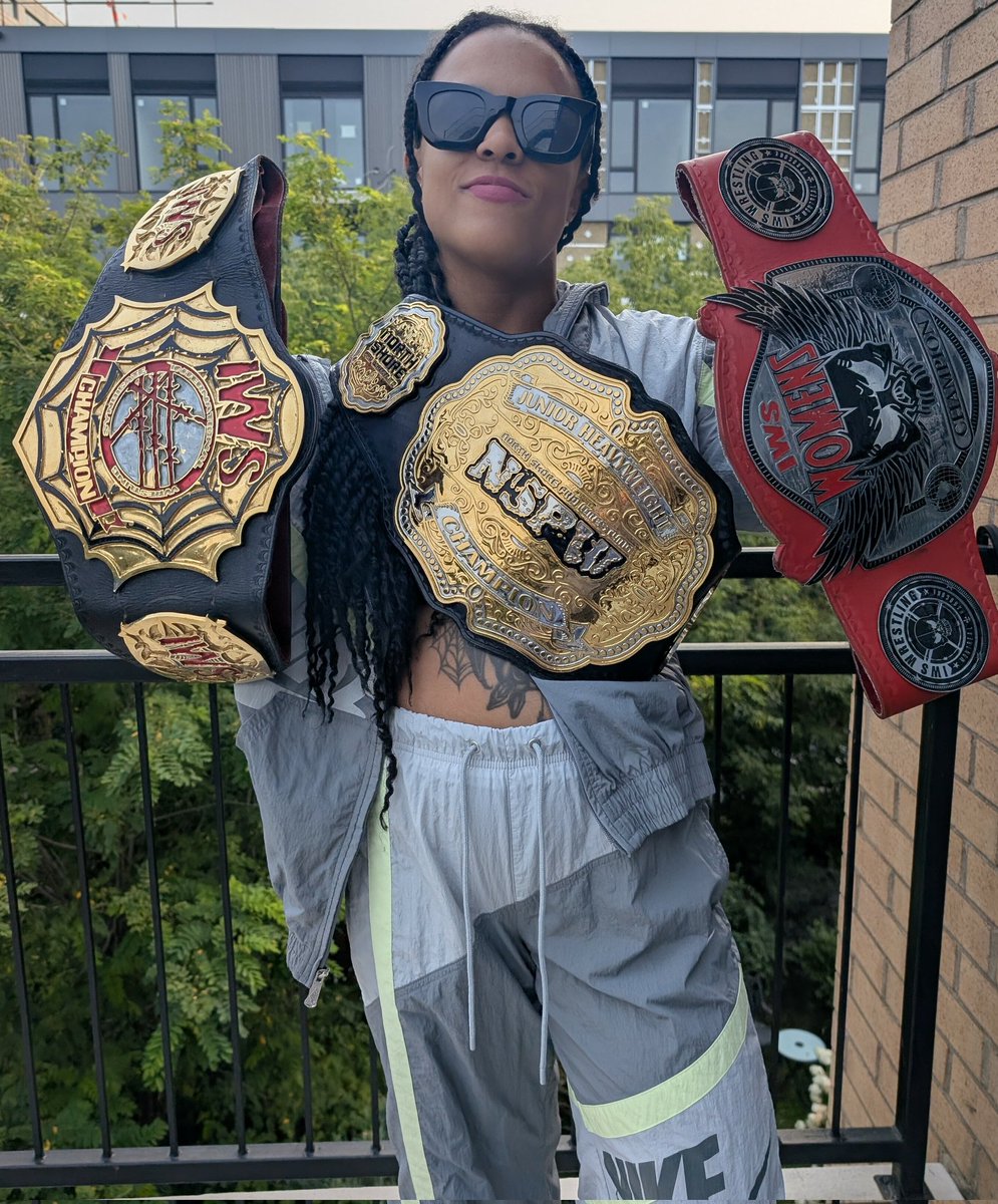 the sweetest pea (@_kristara) on Twitter photo Three belts and counting, BUT I hear someone's got a whole collection of worldwide titles... minus one country. ๐จ๐ฆ
Hey <a href="/MercedesVarnado/">Mercedes Monรฉ Varnado</a> ๐ Three belts and counting, BUT I hear someone's got a whole collection of worldwide titles... minus one country. ๐จ๐ฆ
Hey <a href="/MercedesVarnado/">Mercedes Monรฉ Varnado</a> ๐