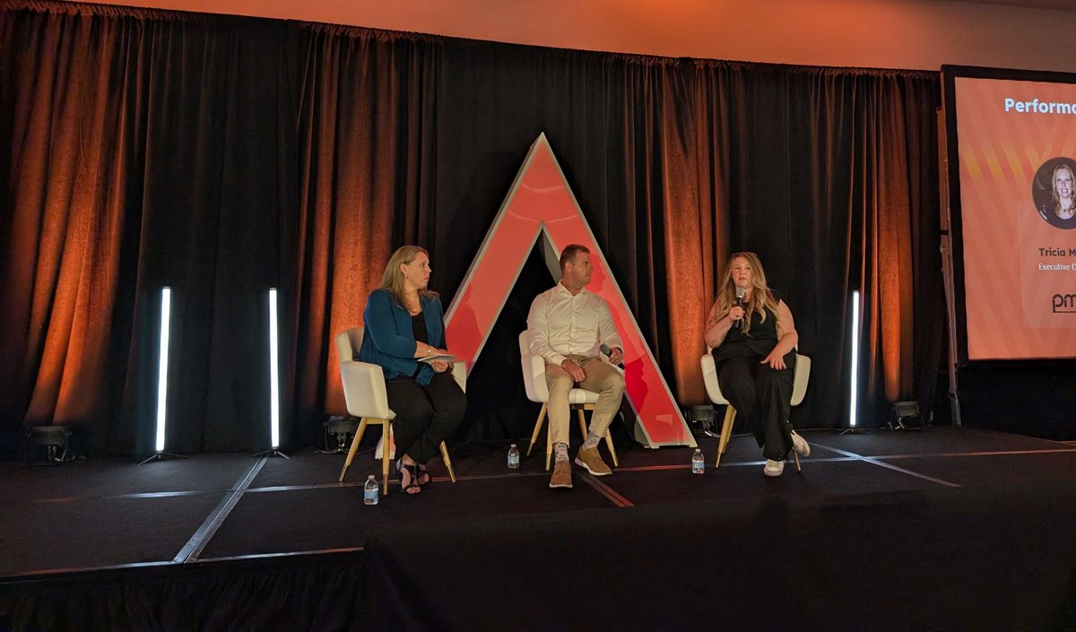 Day One at #AffiliateSummitEast ✅: Erin Killian-Kristyniak took the stage alongside top industry voices to dive into affiliate growth, shifting publisher dynamics, and what’s ahead for performance marketing. More to come! See you tomorrow in the O’Neill Room, 4th Floor!