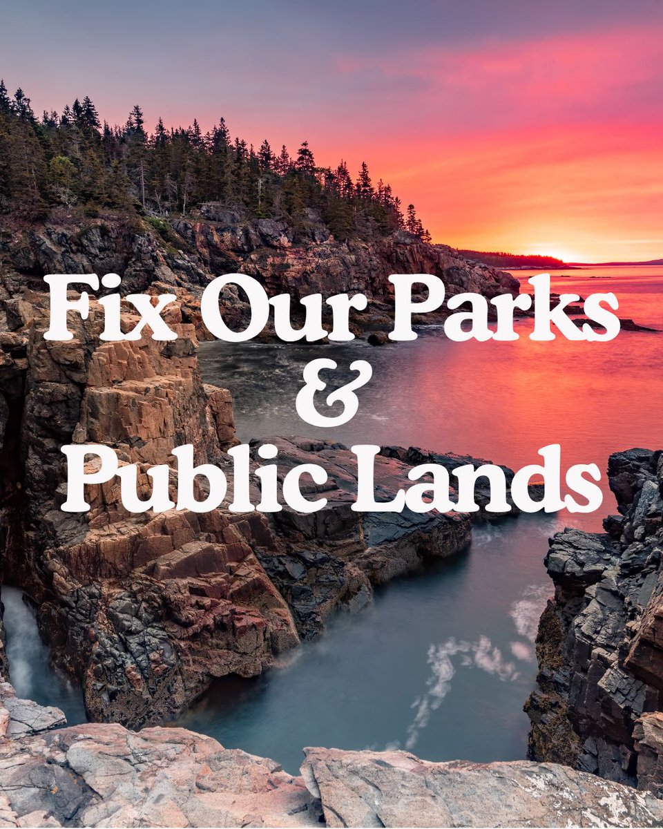 Thanks to #GAOA, our national parks, forests and wildlife refuges are getting the TLC they deserve! But the work isn't over and the staff need to be restored. Congress, let's continue this vital investment by passing the America the Beautiful Act 🏕️ #GAOA buff.ly/tWxTS0e