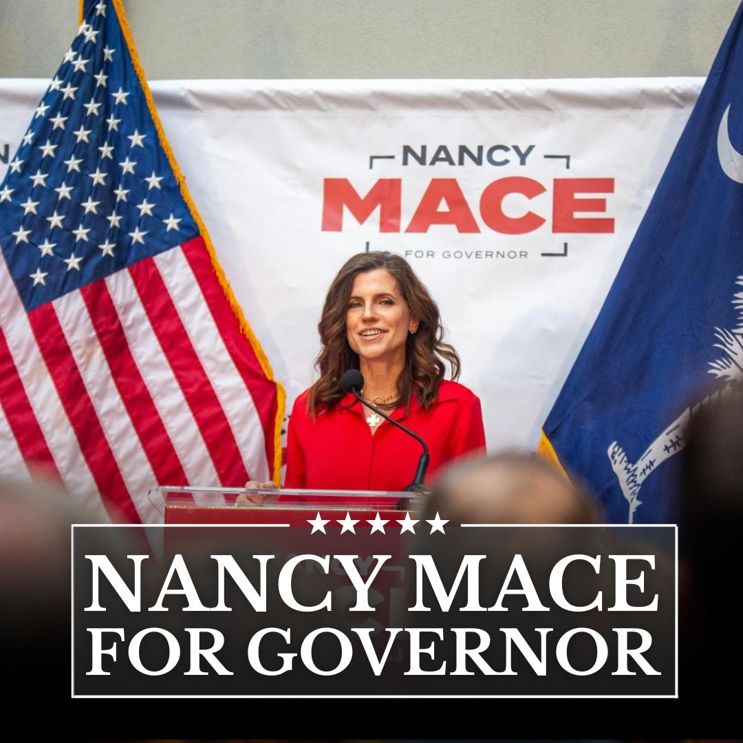 It’s official. I’m running for Governor of South Carolina. Our time is now.
South Carolina FIRST, always.