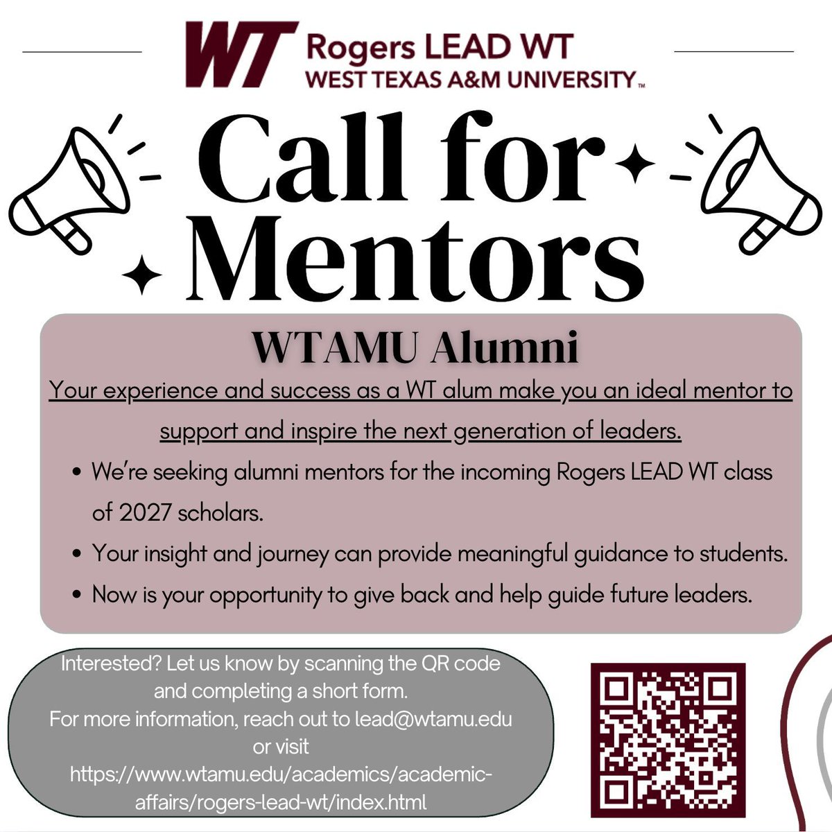 WT Alumni tweet media