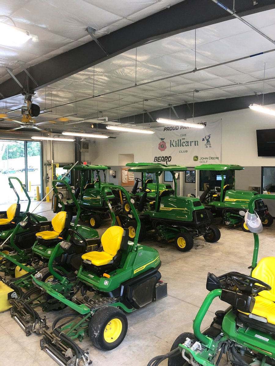 Clean mowers cut better <a href="/KillearnClub/">Killearn Club</a> <a href="/BeardEquipGolf/">Beard Equipment Golf</a>