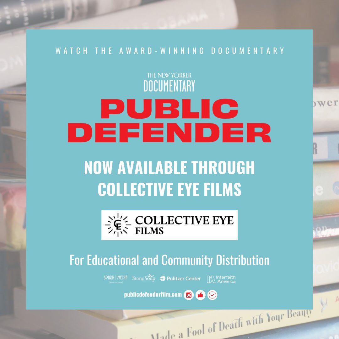 Spark Media (@sparkmedia) on Twitter photo With back to school just around the corner, we're thrilled to announce that <a href="/PDdocumentary/">Public Defender</a> is now available for educational distribution on Collective Eye Films. Bring important conversations about listening & bridging divides to the classroom. Learn more: collectiveeye.org/products/publi… With back to school just around the corner, we're thrilled to announce that <a href="/PDdocumentary/">Public Defender</a> is now available for educational distribution on Collective Eye Films. Bring important conversations about listening & bridging divides to the classroom. Learn more: collectiveeye.org/products/publi…