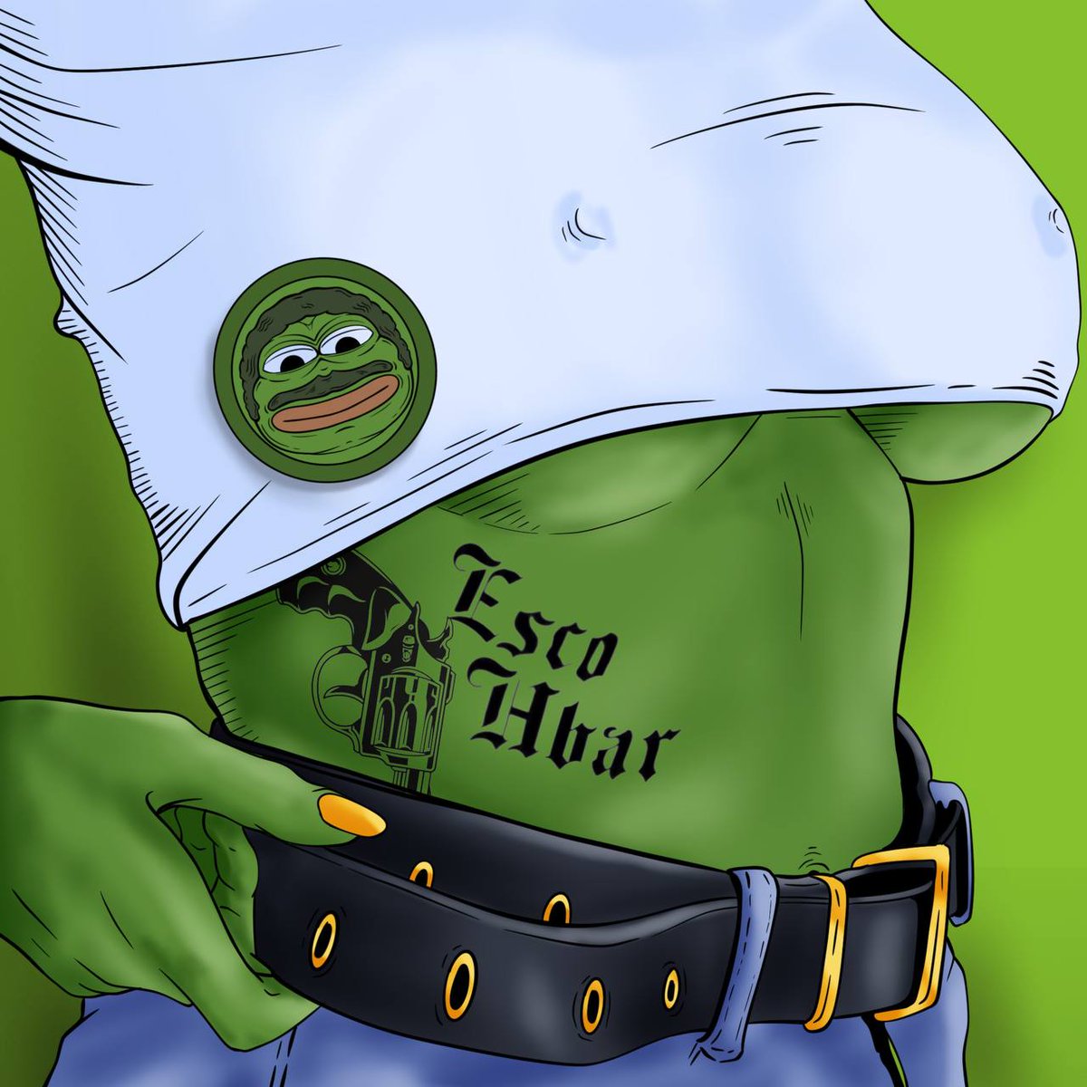 escohbar (@escohbarmeme) on Twitter photo American Eagle ad? Nahhh... it’s $ESCO on $HBAR 💥
🎯 1M $ESCO GIVEAWAY 🎯
2 winners = 500K $ESCO cada uno 😎
To enter:
✅ Follow <a href="/escohbarmeme/">escoℏbar 🐸</a>
✅ Tag 2 homies
✅ Requote this post & mention $ESCO
🔥 Funniest 2 requotes win
Winners this weekend! ¡Vamos! 💸🐸 American Eagle ad? Nahhh... it’s $ESCO on $HBAR 💥
🎯 1M $ESCO GIVEAWAY 🎯
2 winners = 500K $ESCO cada uno 😎
To enter:
✅ Follow <a href="/escohbarmeme/">escoℏbar 🐸</a>
✅ Tag 2 homies
✅ Requote this post & mention $ESCO
🔥 Funniest 2 requotes win
Winners this weekend! ¡Vamos! 💸🐸
