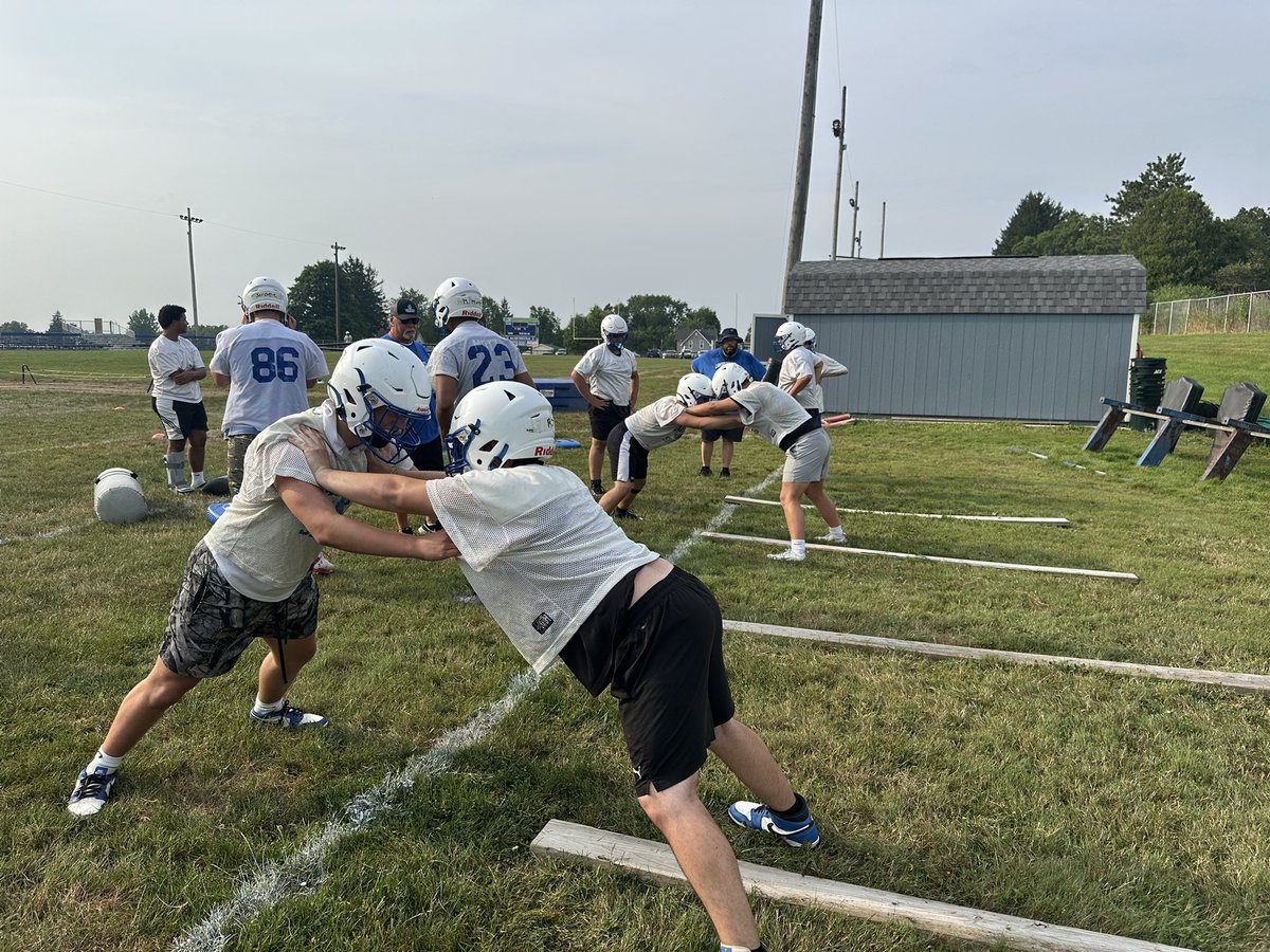 John Lydic (@ennjohnlydic) on Twitter photo Brett Kania paces a deep backfield after more than 1,500 yards last season.
Can the <a href="/csbluedevils_fb/">Cambridge Springs Football</a> get back to the title game in 1A with new faces on the offensive line. Brett Kania paces a deep backfield after more than 1,500 yards last season.
Can the <a href="/csbluedevils_fb/">Cambridge Springs Football</a> get back to the title game in 1A with new faces on the offensive line.