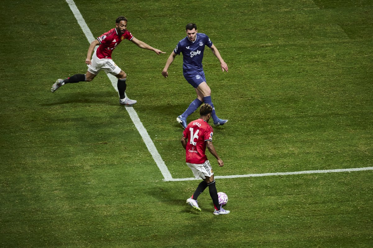 United v Everton: From the stands 📸