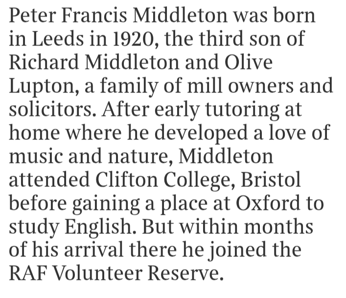 cambridges4all's tweet photo. I know everyone knows of Catherine's grandfather Peter Middleton, but give his obituary in The Times a read.  #PrincessOfWales.
https://t.co/OmsUZEAK34 https://t.co/yrrnrUmUGn
