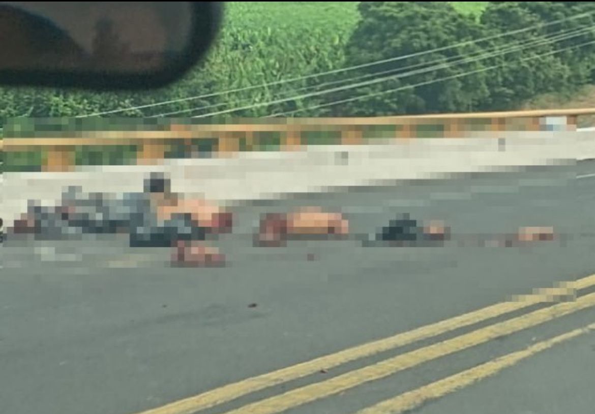 XochitlGalvez's tweet photo. El pacto de impunidad del sexenio anterior con la delincuencia y la incapacidad y negligencia del actual gobierno de Veracruz tienen al estado sumido en el terror.

¿Y ahora cuál será la causa de muerte según @rocionahle? ¿Ya asumirá su responsabilidad por la ola de violencia?
https://t.co/5p6DQSYA6g