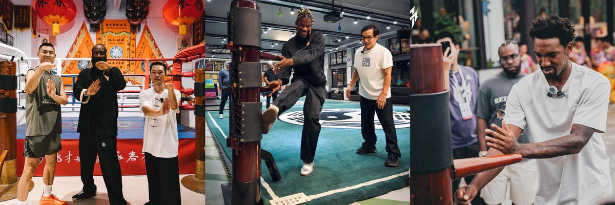 Xie Feng 谢锋 (@ambxiefeng) on Twitter photo And it seems that all the NBA stars visiting China this summer are martial arts fans! <a href="/JHarden13/">James Harden</a> <a href="/JimmyButler/">Jimmy Butler</a> <a href="/AhmadMonk/">Malik Monk</a> And it seems that all the NBA stars visiting China this summer are martial arts fans! <a href="/JHarden13/">James Harden</a> <a href="/JimmyButler/">Jimmy Butler</a> <a href="/AhmadMonk/">Malik Monk</a>