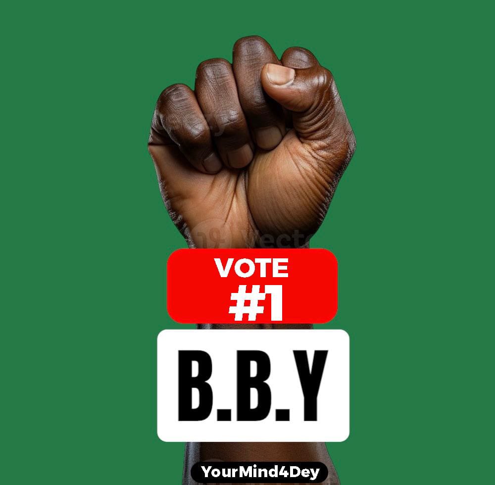 sackey_james6's tweet photo. ✅ BBY is #1 on the ballot.

#BBY4SRC 
 #YourMindForDey https://t.co/DADI6F80OV