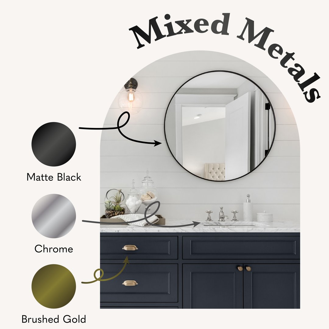 guruballoon's tweet image. How do you feel about this new home trend? #MixedMetals
