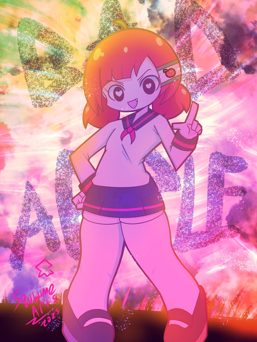 Squidime (@16_squid) on Twitter photo One Vibrant bad apple ❤️.
(Had a lot of fun drawing this cute Apple girl 😁)
Apple girl Oc belongs to <a href="/Hongpingguo14/">红苹果(working coms ∞/10) HELP ME</a>
#pingguoart One Vibrant bad apple ❤️.
(Had a lot of fun drawing this cute Apple girl 😁)
Apple girl Oc belongs to <a href="/Hongpingguo14/">红苹果(working coms ∞/10) HELP ME</a>
#pingguoart