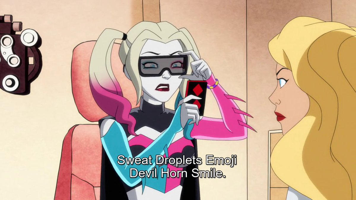 As a fun fact, the name for Ivy is taken as a reference as how Harley has her named in the animated series.