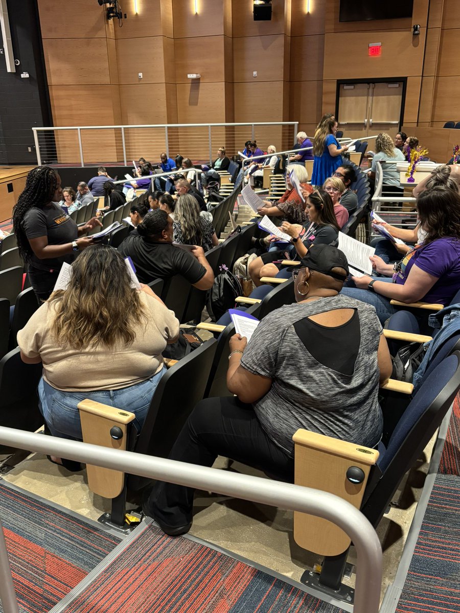 Today was an exciting day <a href="/JudsonISD/">Judson ISD 🍎</a> We welcomed our Cibolo Creek Middle School staff back for the new school year! It was an awesome day of learning, bonding and building the culture for our brand new school. Looking forward to an awesome year. #ourstorybegins #JISD