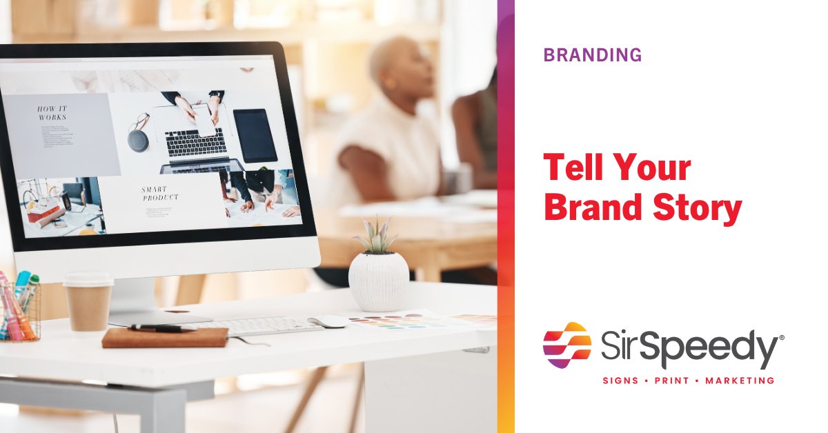 Your brand has a story worth telling. Use it to connect, convert and build trust with your customer base. Here are five ways to build a brand story that resonates. &gt; bit.ly/4fiuDMe

#SirSpeedy #Branding