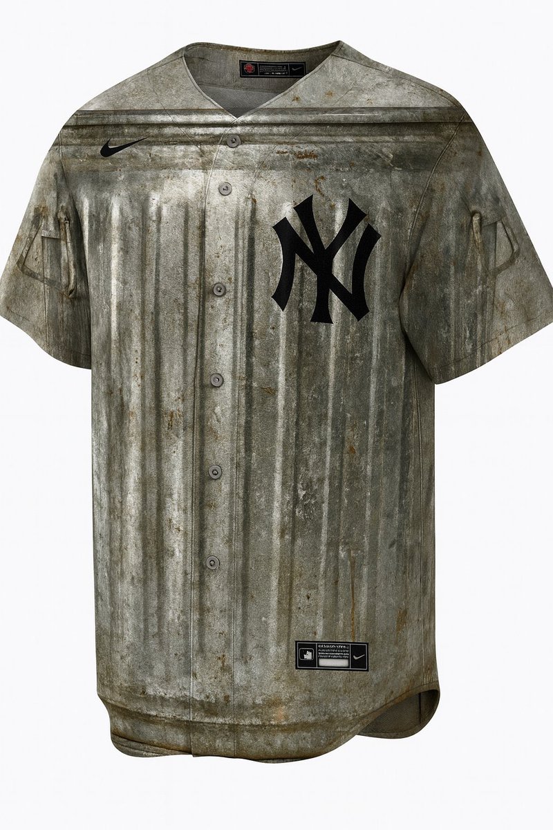 lanacionboston's tweet image. Los Yankees ya sacaron su Jersey City Connect 😂😂