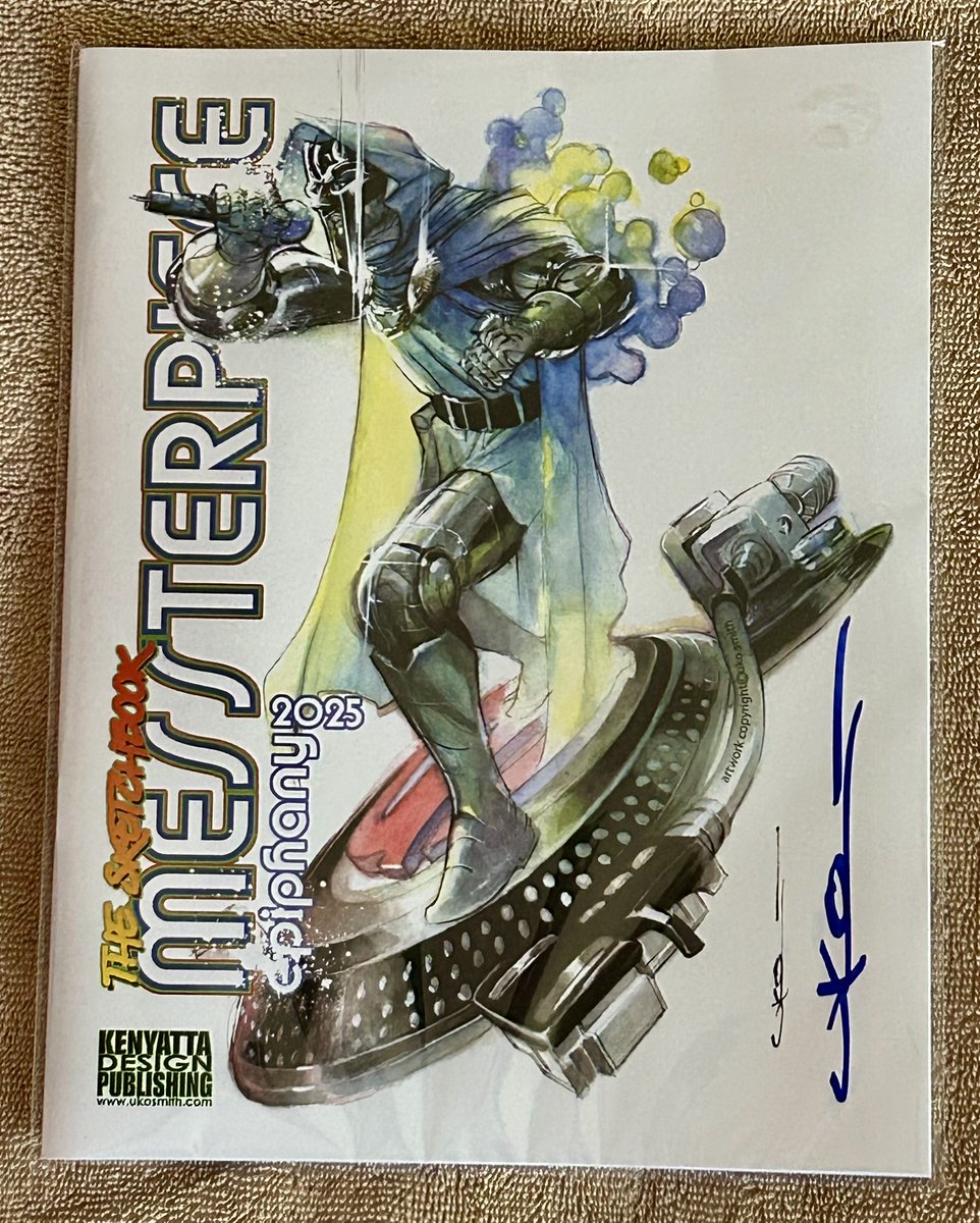 juany824's tweet photo. I'm a Huge Fan of @MFDOOM and had to pick up this Killer 🦾Dr. Doom / MF Doom 🎤 Cover at SDCC2025. 
#DOOMSDAY #UndergroundRoyalty https://t.co/QG4WFwpJqs