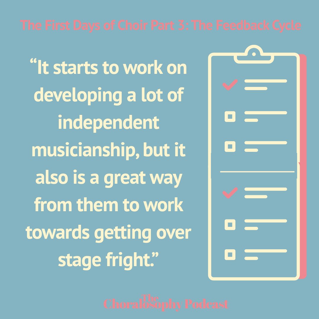 Want to implement formal singing assessments in your choir? This week’s episode explores effective methods and tips to get started. Don't miss it! 

Find the video version on Spotify or YouTube and audio on any podcast player!