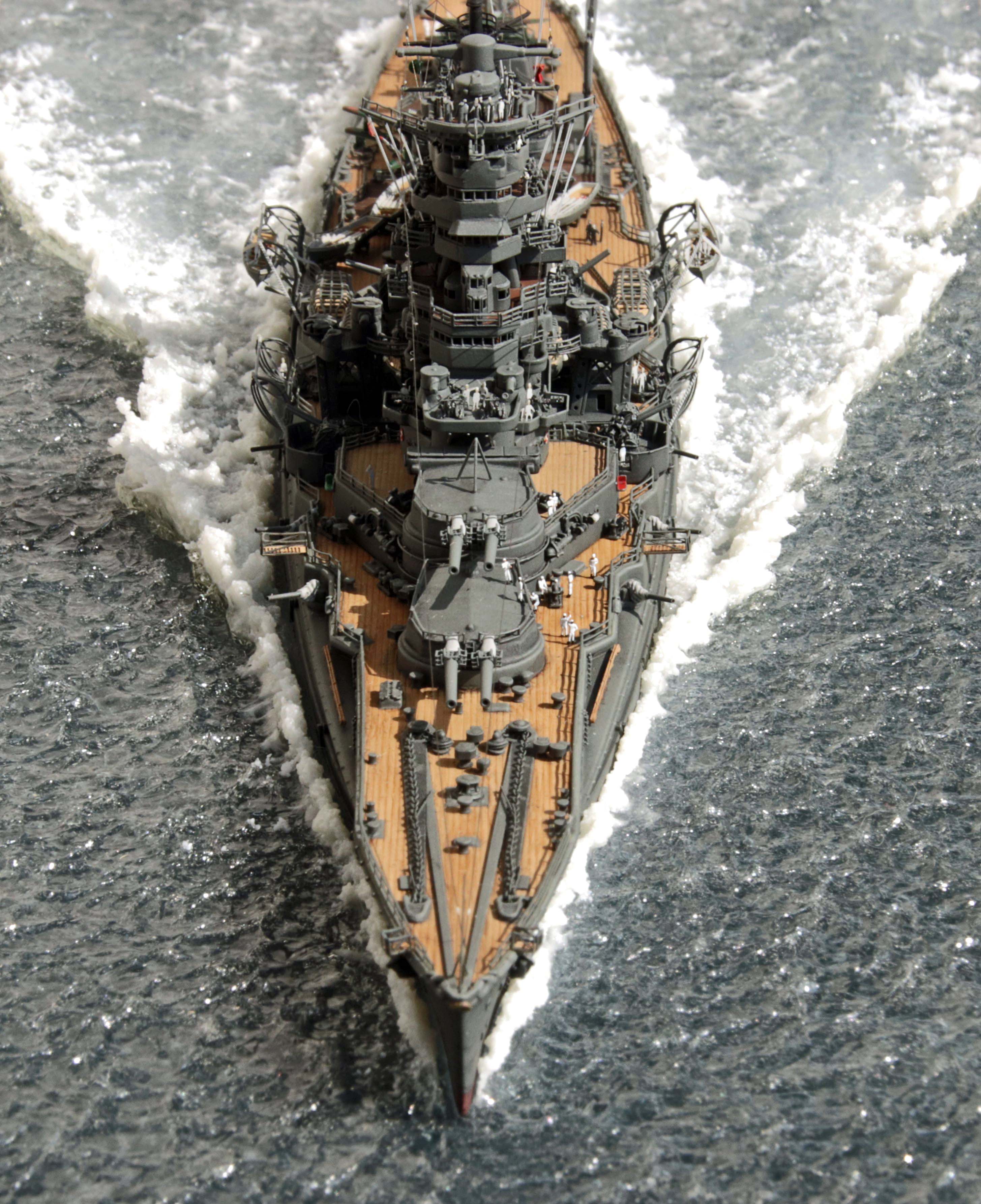 渡辺真郎@「艦船模型実践工作テクニックガイド」（モデルアート
