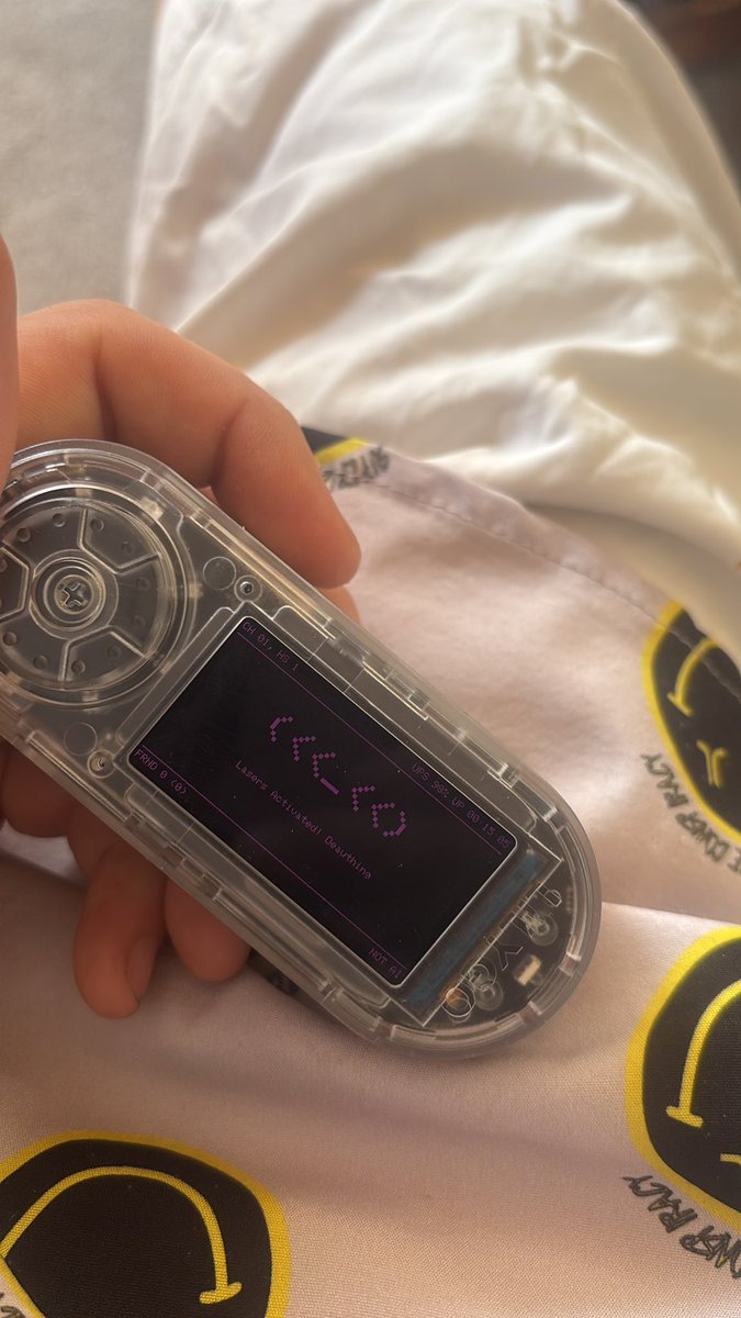 LattePanda works with battery bank. Also, Bruceagotchi 😇