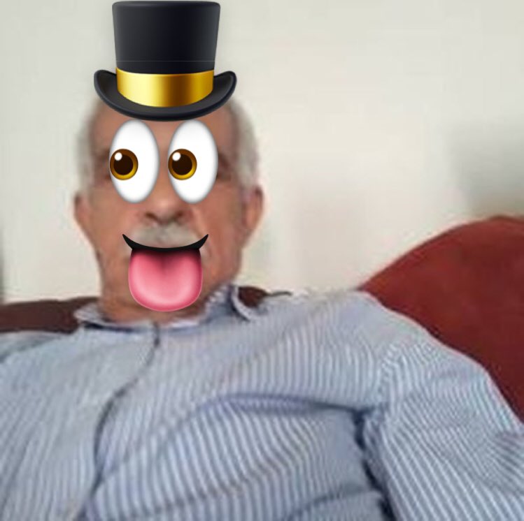 Moi en emoji par mon neveu Bastien de 17 ans