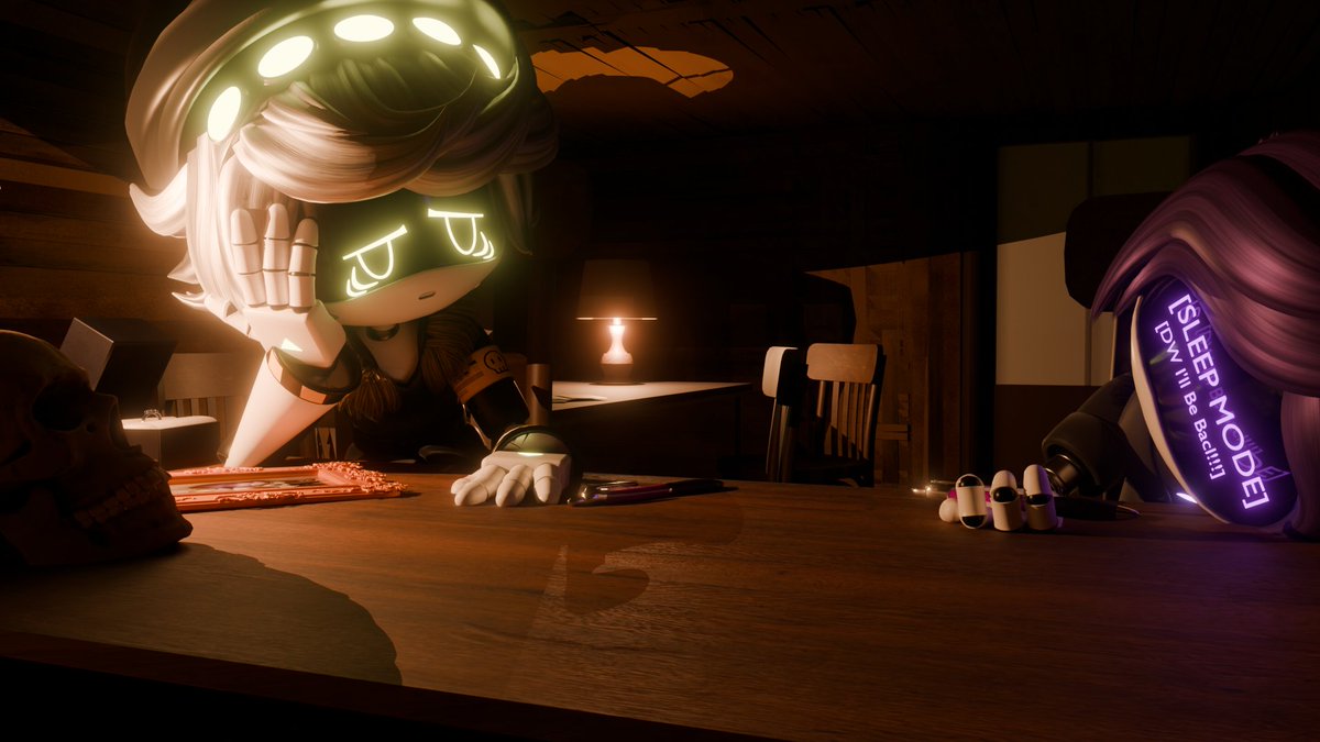 Hello everyone, this is YOUR daily dose of NUZI renders!!! Burnout... It's very real, and i've finally succumb to it... But what does this mean for the Daily dose?  #nuzi #murderdrones (Check out my YT and or Reddit post comment to see what i say)