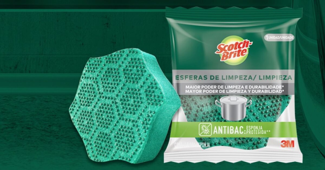 EspinosaJC's tweet photo. 🧽🏡Scotch-Brite: innovación, sustentabilidad y brillo en cada fibra-3M apuesta por materiales reciclados y fibras naturales para diferenciarse en el mercado https://t.co/pWmcaMW6cV https://t.co/knsjX8ANfr