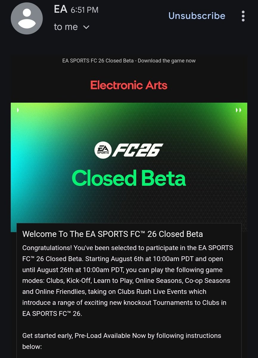 KevStar30's tweet photo. YOOOOO giving away a free FC 26 BETA CODE!!!!! 

IN ORDER TO WIN:

1. FOLLOW ME
2. LIKE + RT
3. MESSAGE @limitedpb "INTER MERDA" 

#FC26 #FC26Beta #FC26BetaCodes #FIFA26 #FIFA #FIFABETA https://t.co/fqgSdF1vCS