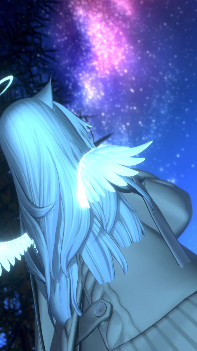 おはえの～♪💜
「私の願い、届いていますか....?」
#VRChat #Shinano3D