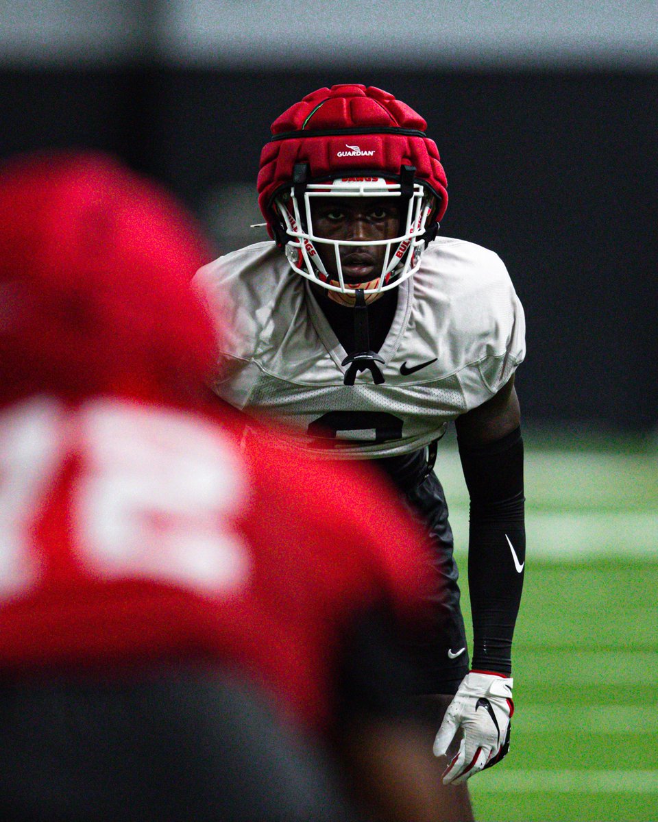 Stackin' days 🧱

#GoDawgs