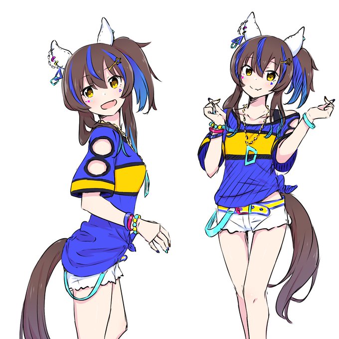 ダイタクヘリオスくっそ可愛い～ #ウマ娘 #Umamusume