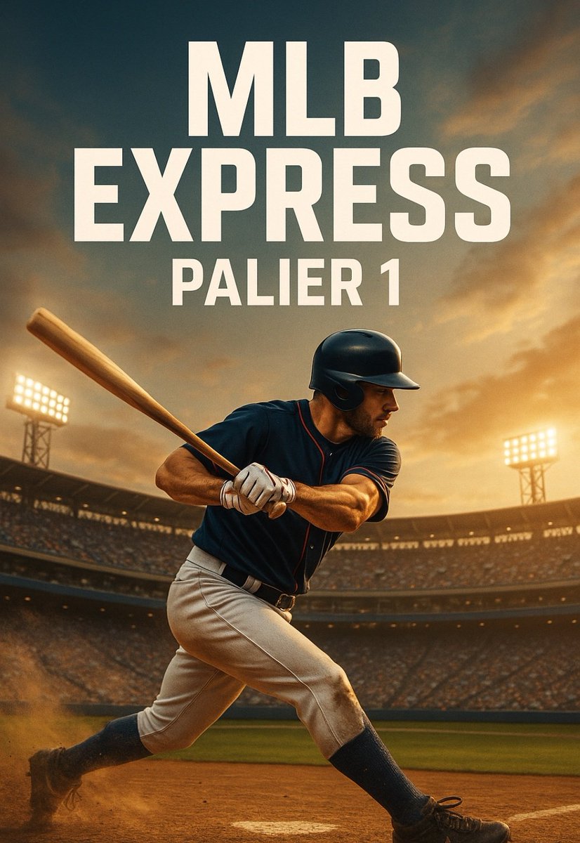 Je reprend, je peux pas m'arrêter sur un truc de poissard comme-ça 

MLB express ⚾
Objectif : 20€ ➡️ 200€ ( 4 paliers )

Palier 1 🧢

(Mets-Guardian) : NUL 1ere manche ⚾

🎯 1.60

20€ ➡️ 31€⏳

Like si tu suis ♥️ #TeamParieur