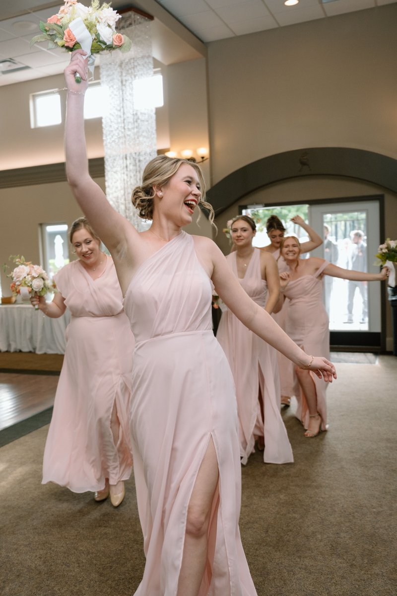 Get your reception started off with a fun Grand March.  Instant Request will provide the perfect songs.
Photographer: Aly Cross Photography buff.ly/CS3SOID 
Venue: Crow River Winery buff.ly/FnPGCPr
DJ: Chad V buff.ly/zkbYmjZ