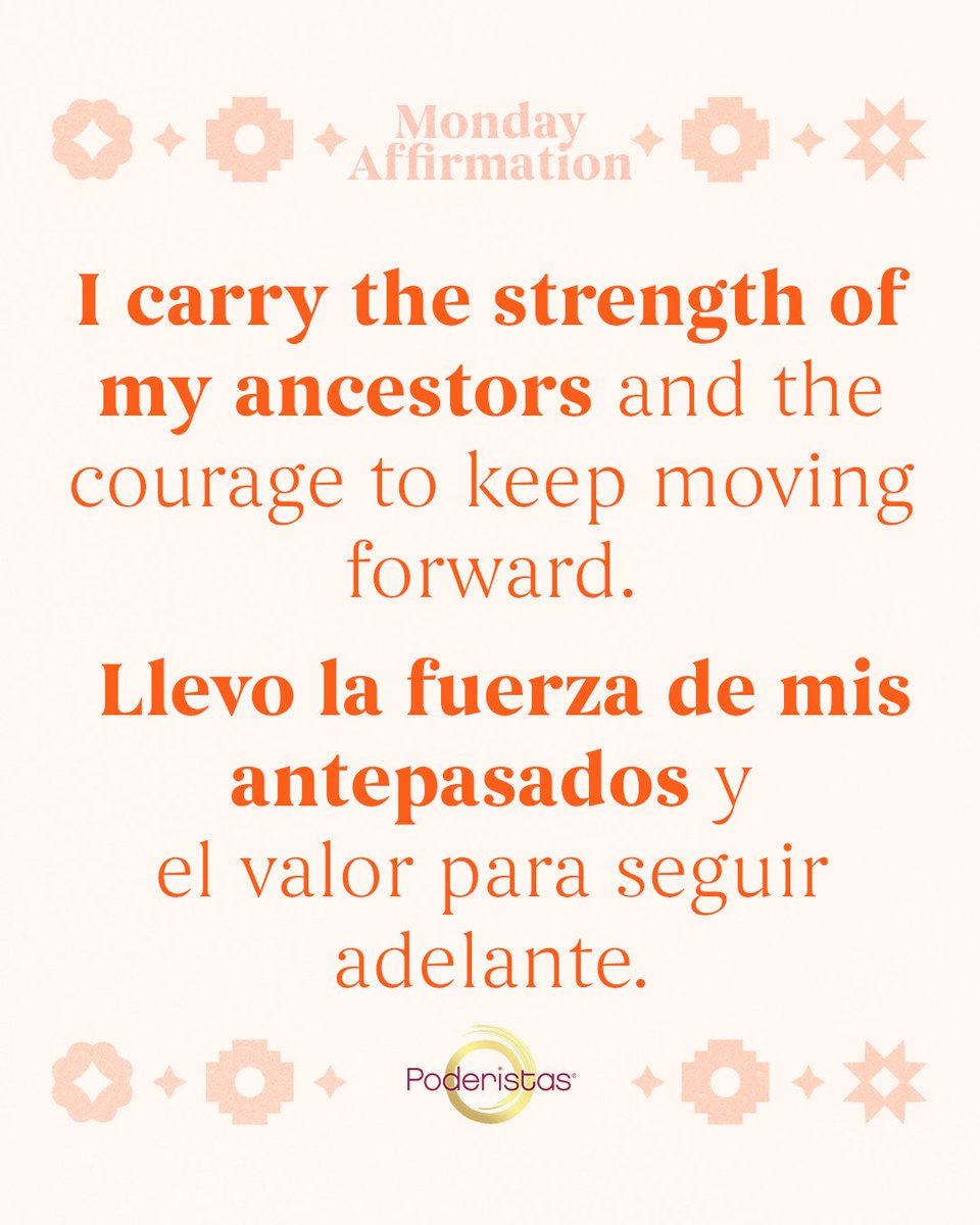 poderistas's tweet image. When you feel like giving up, remember: you come from people who didn’t.
 #Poderistas