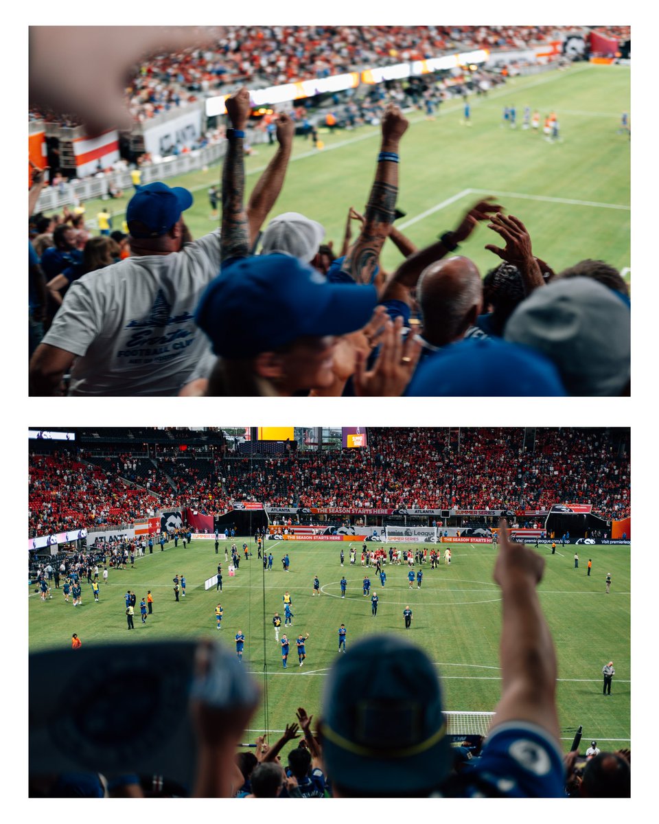 Took a little minute to sort everything, had an issue with my eye today 🙄

But here's a link to a bunch of photos I took in ATL, please do feel free to save and keep any 💙

adobe.ly/3J11ERd 

The rest of my Everton work can be found here, too: lauragatesphotography.shootproof.com/gallery/EFC/