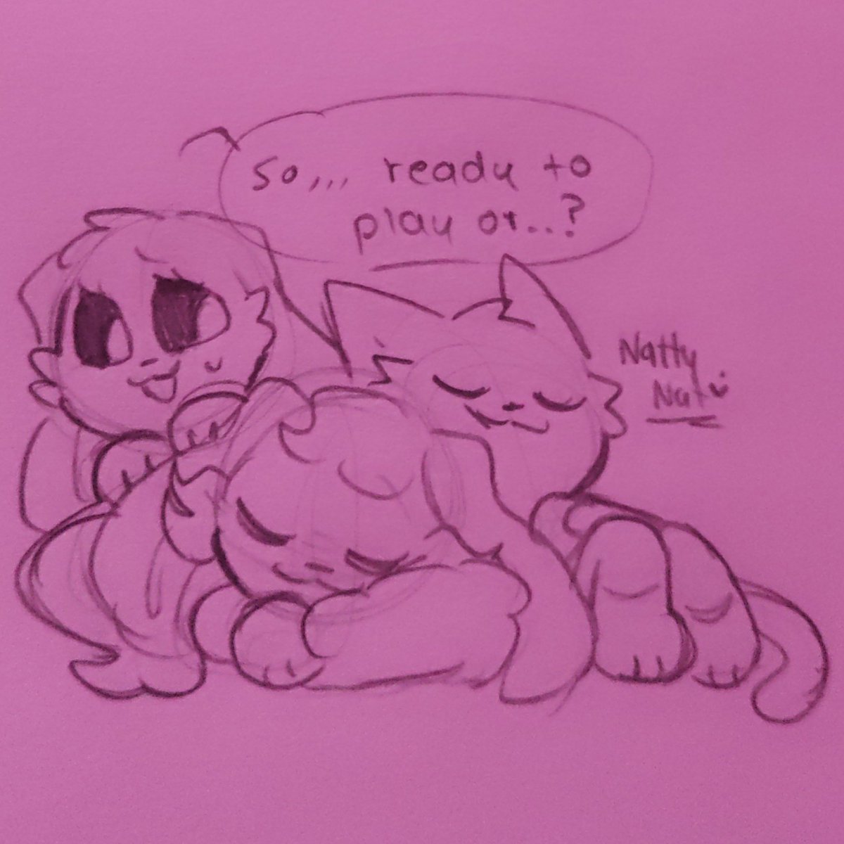 ☀️⭐Natnat🌙⚡ (@natty_nat15) on Twitter photo Nahhhh they're cute 😭💖 Nahhhh they're cute 😭💖